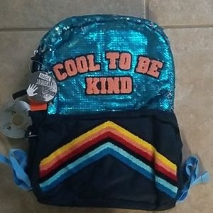 NWT Sequin Backpack FREE SHIPPING